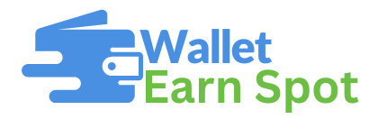 Wallet earn spot logotype